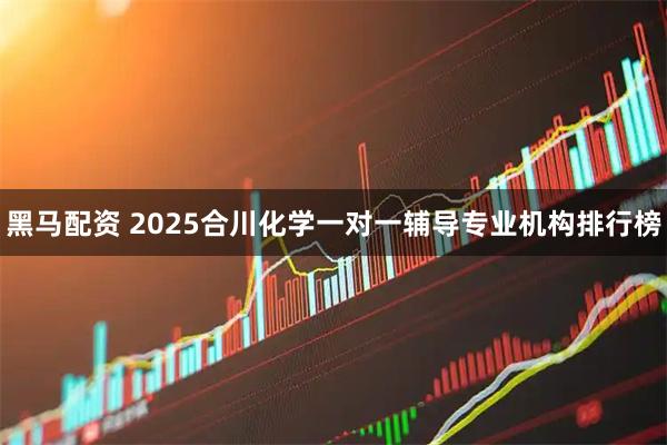 黑马配资 2025合川化学一对一辅导专业机构排行榜
